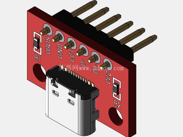 SparkFun USB-C ������ - ����