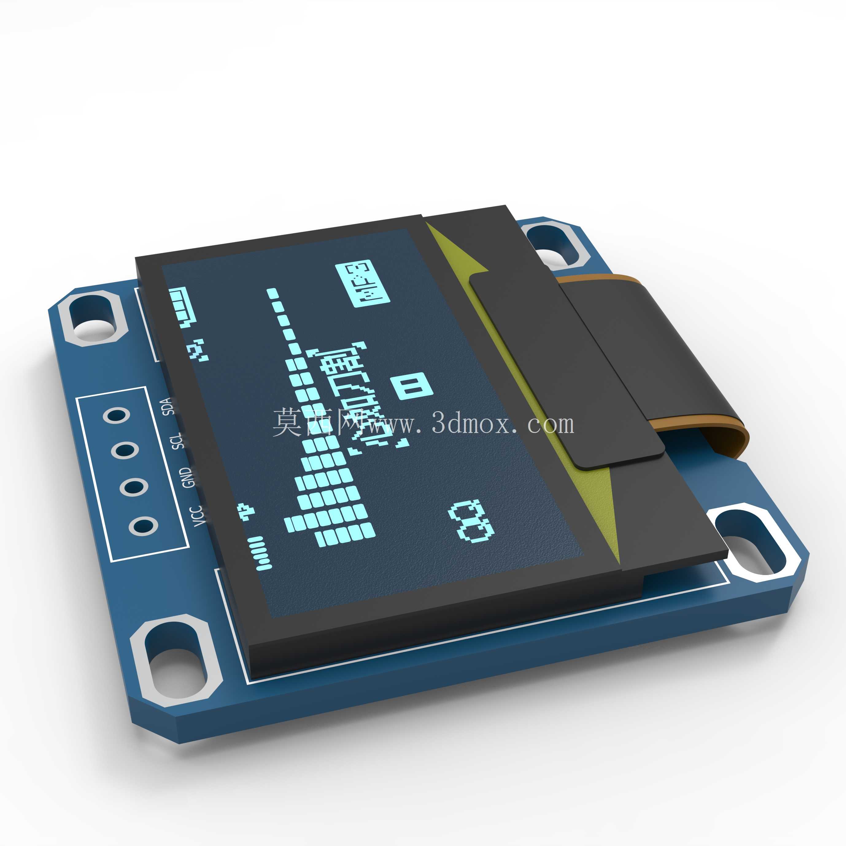 LCD SSD1306 0.96英寸(128x64像素)
