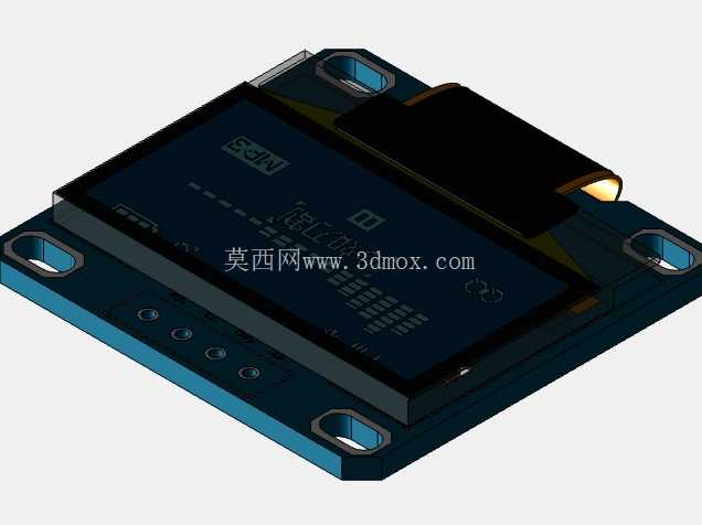 LCD SSD1306 0.96英寸(128x64像素)