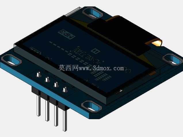 LCD SSD1306 0.96英寸(128x64像素)