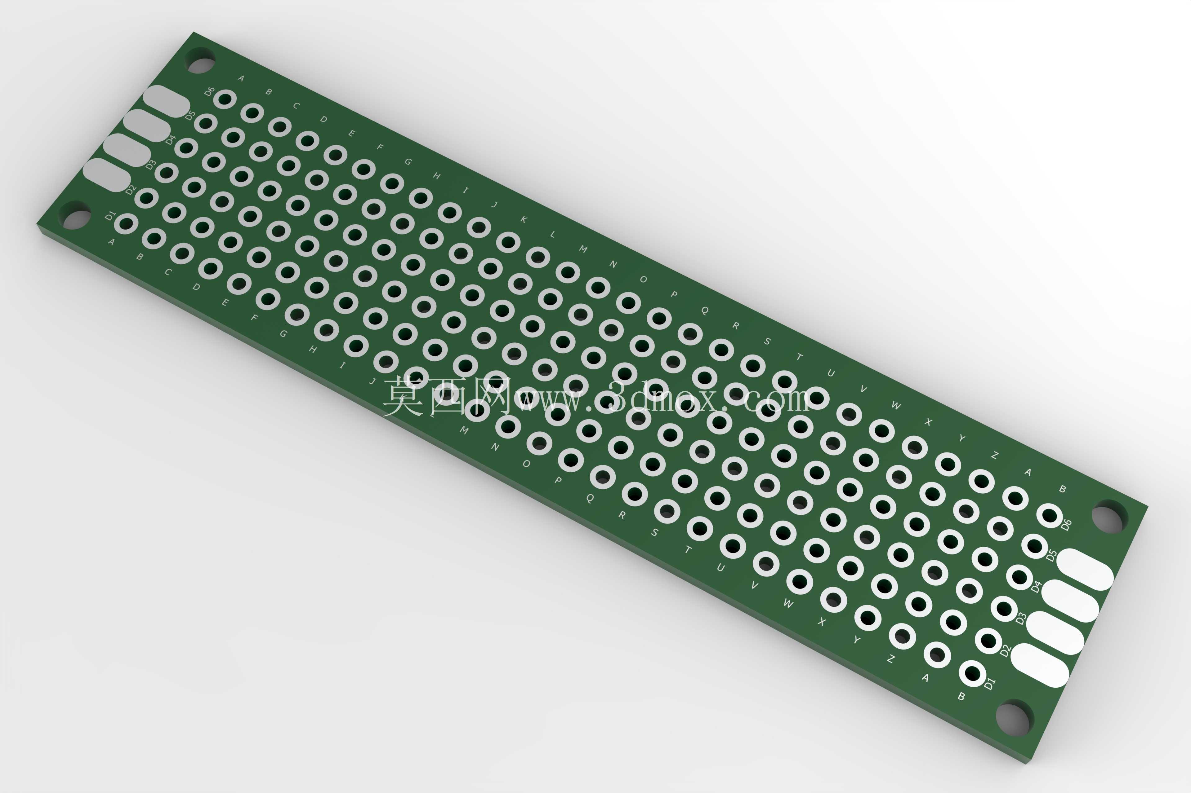 穿孔PCB