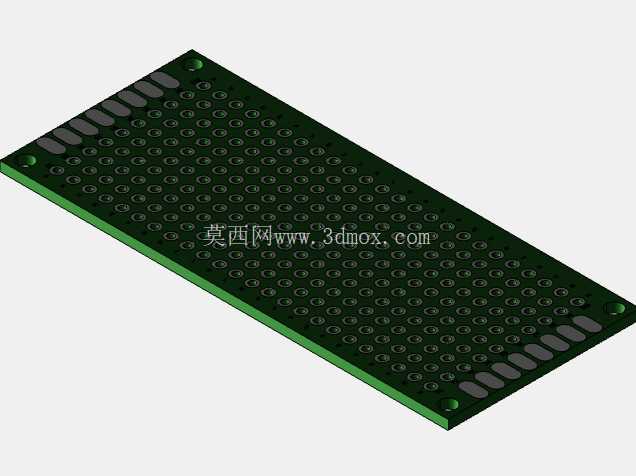 穿孔PCB