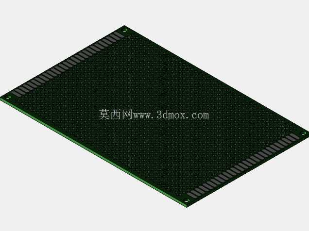 穿孔PCB