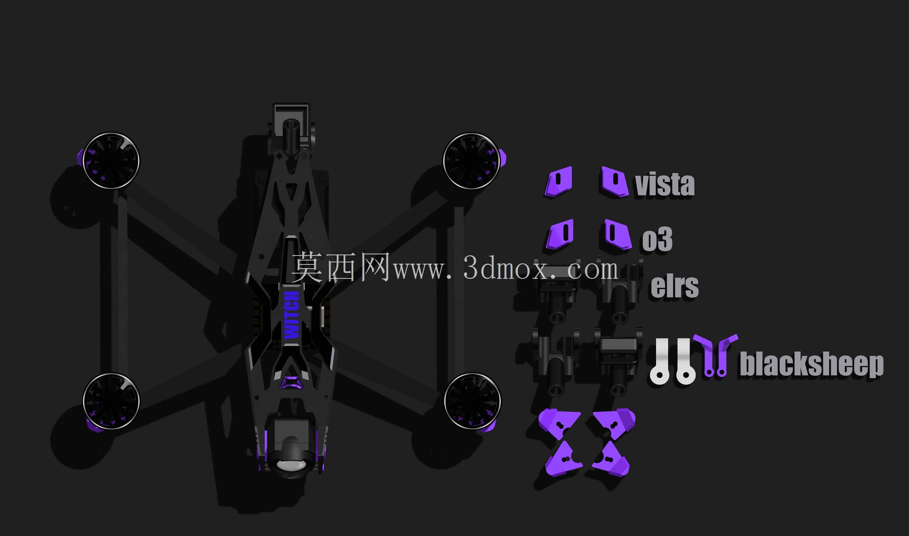 WITCH 3.6 FPV ���˻�