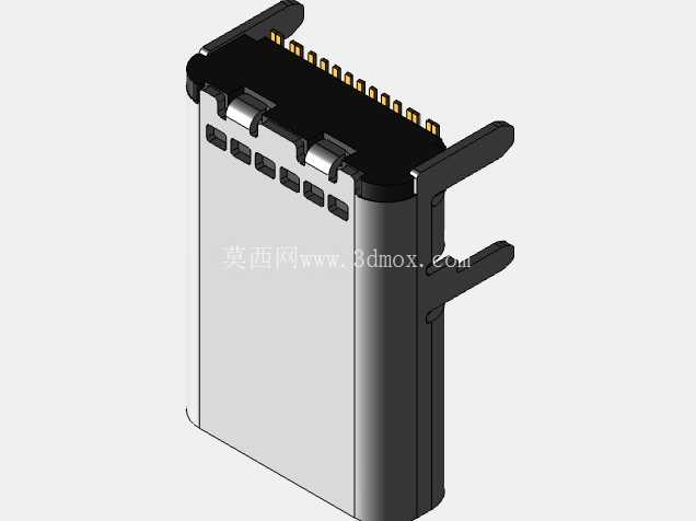 USB Type-C 连接器 MC-121-L124