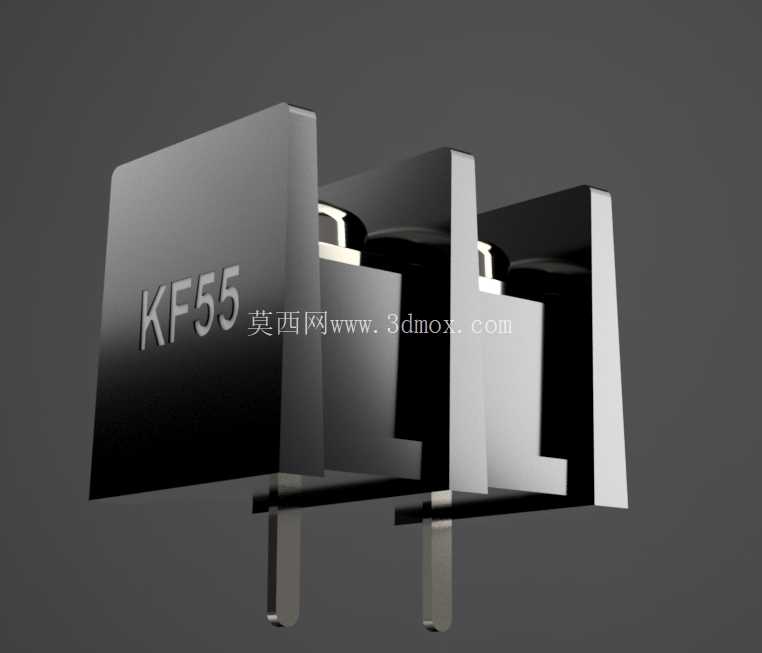 KF55C-10.0 (DG55C) 栅栏式接线端子(参数化设计)