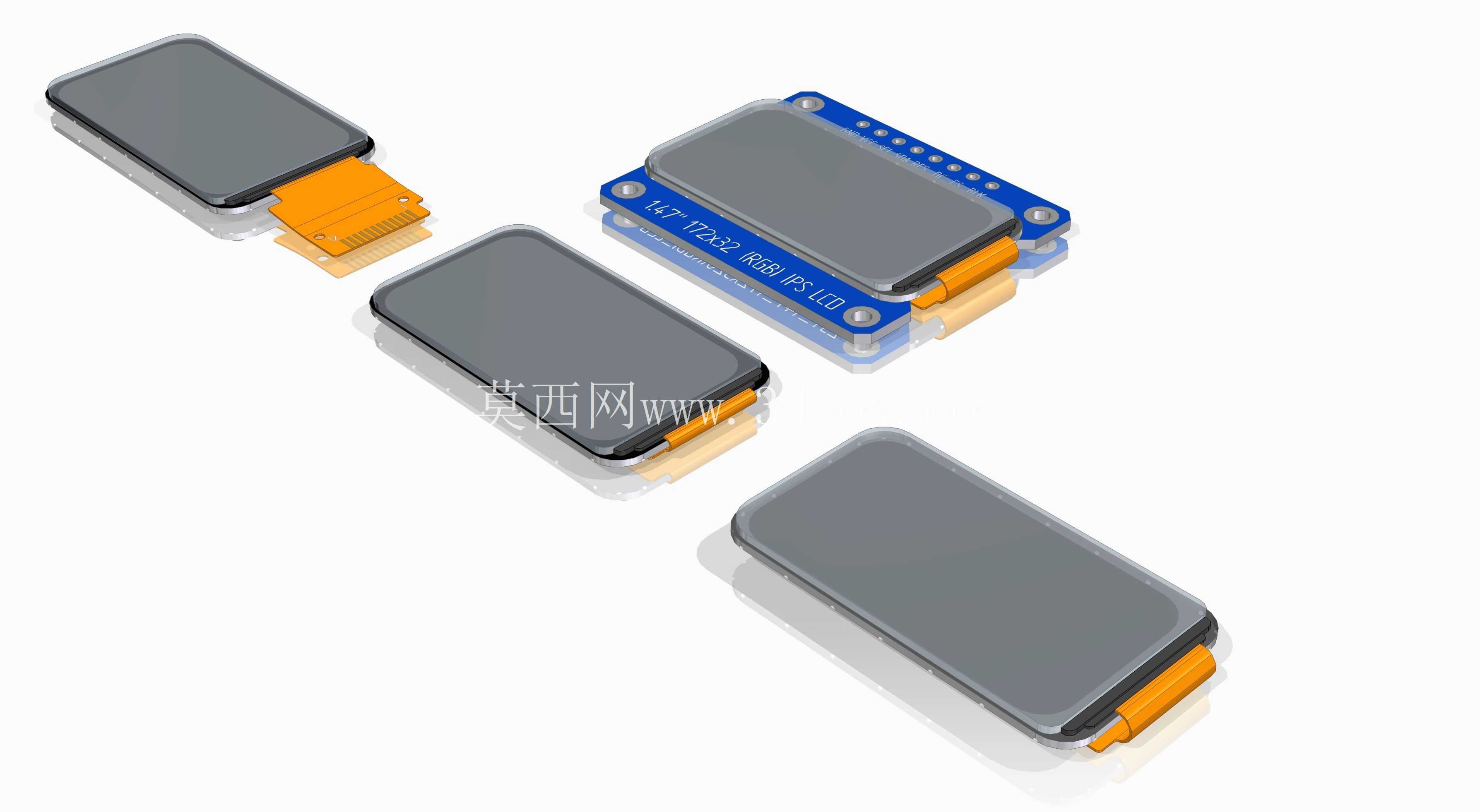 1.47 TFT IPS - ģ�飨ST7789��