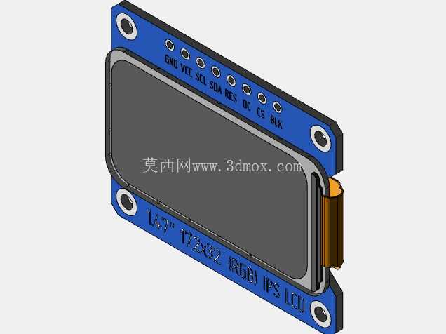 1.47 TFT IPS - ģ�飨ST7789��