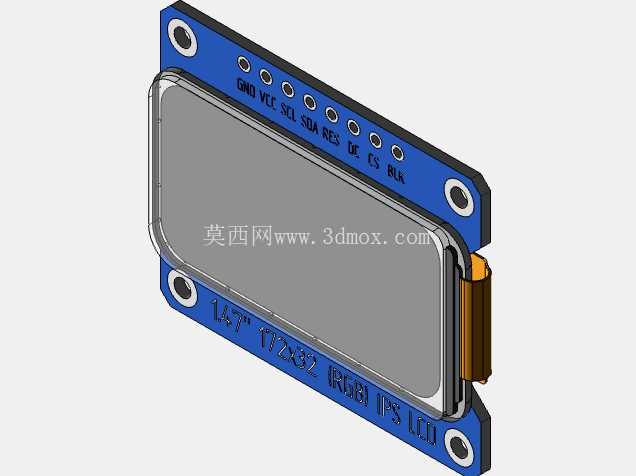 1.47 TFT IPS - ģ�飨ST7789��
