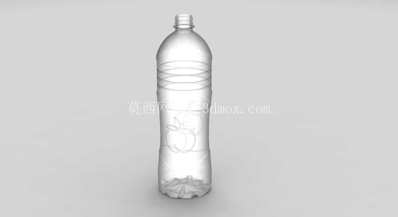 桃色水瓶 - 拉伸吹塑成型