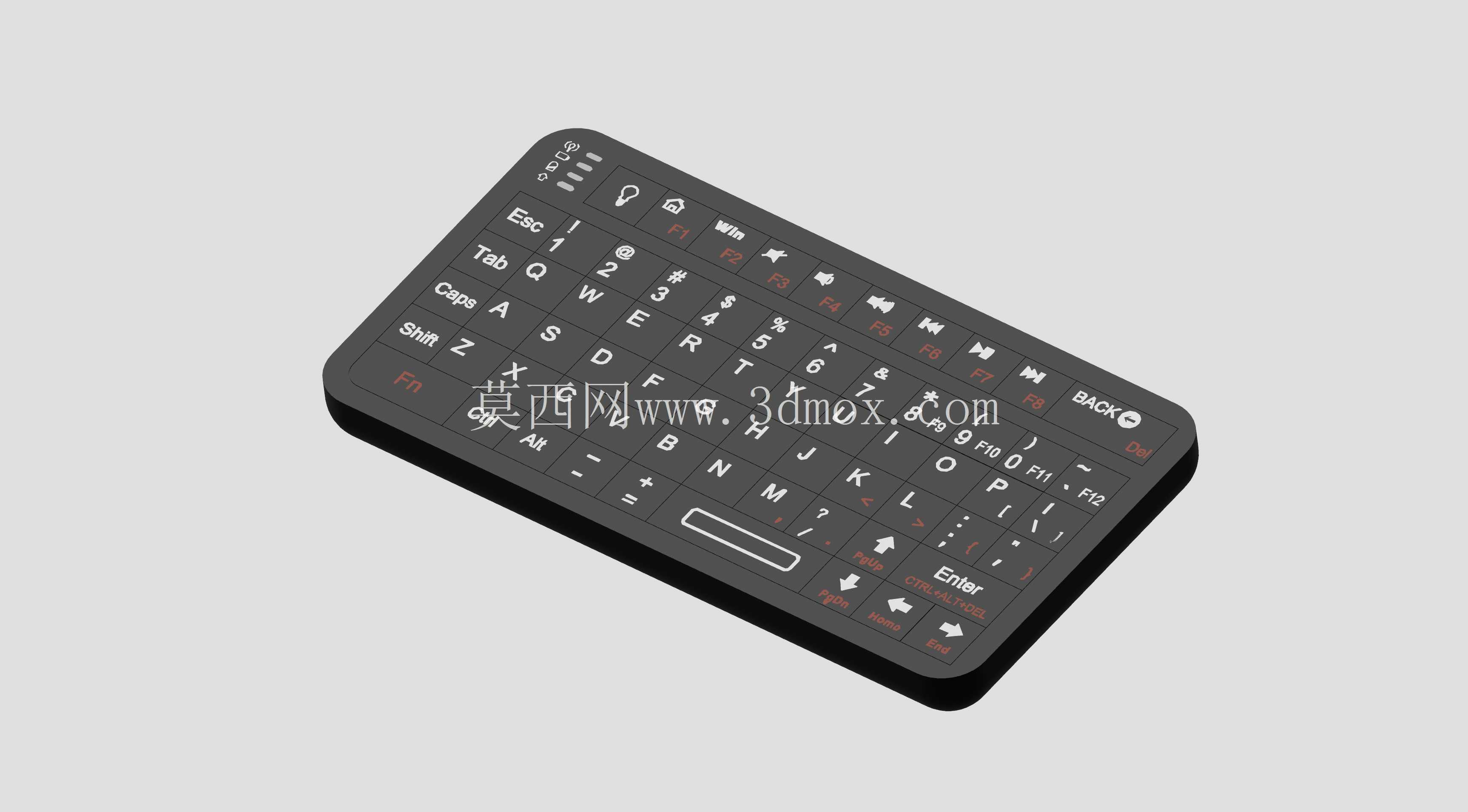 Rii 蓝牙迷你键盘 518BT