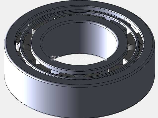 Solidworks:圆柱滚子轴承