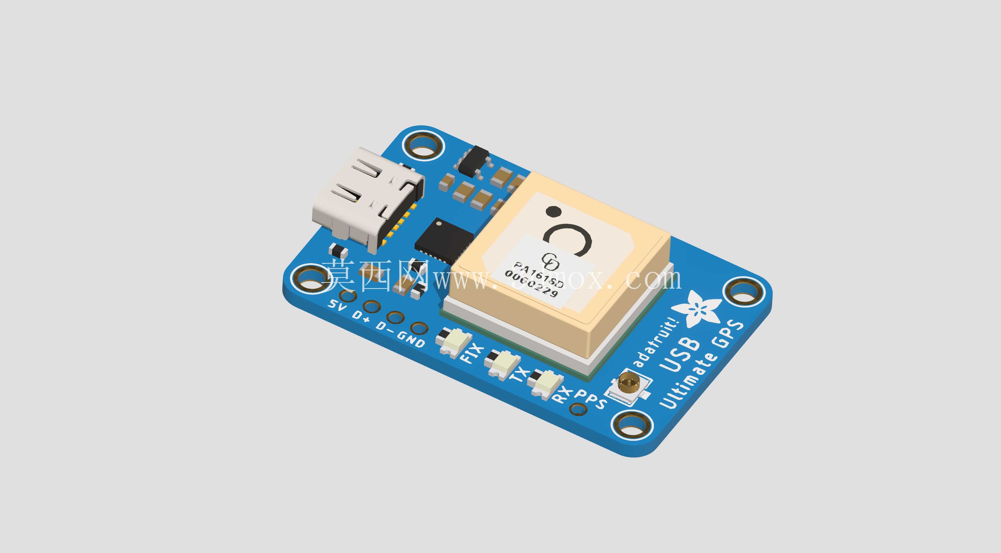 Adafruit Ultimate GPS GNSS with USB - 4279