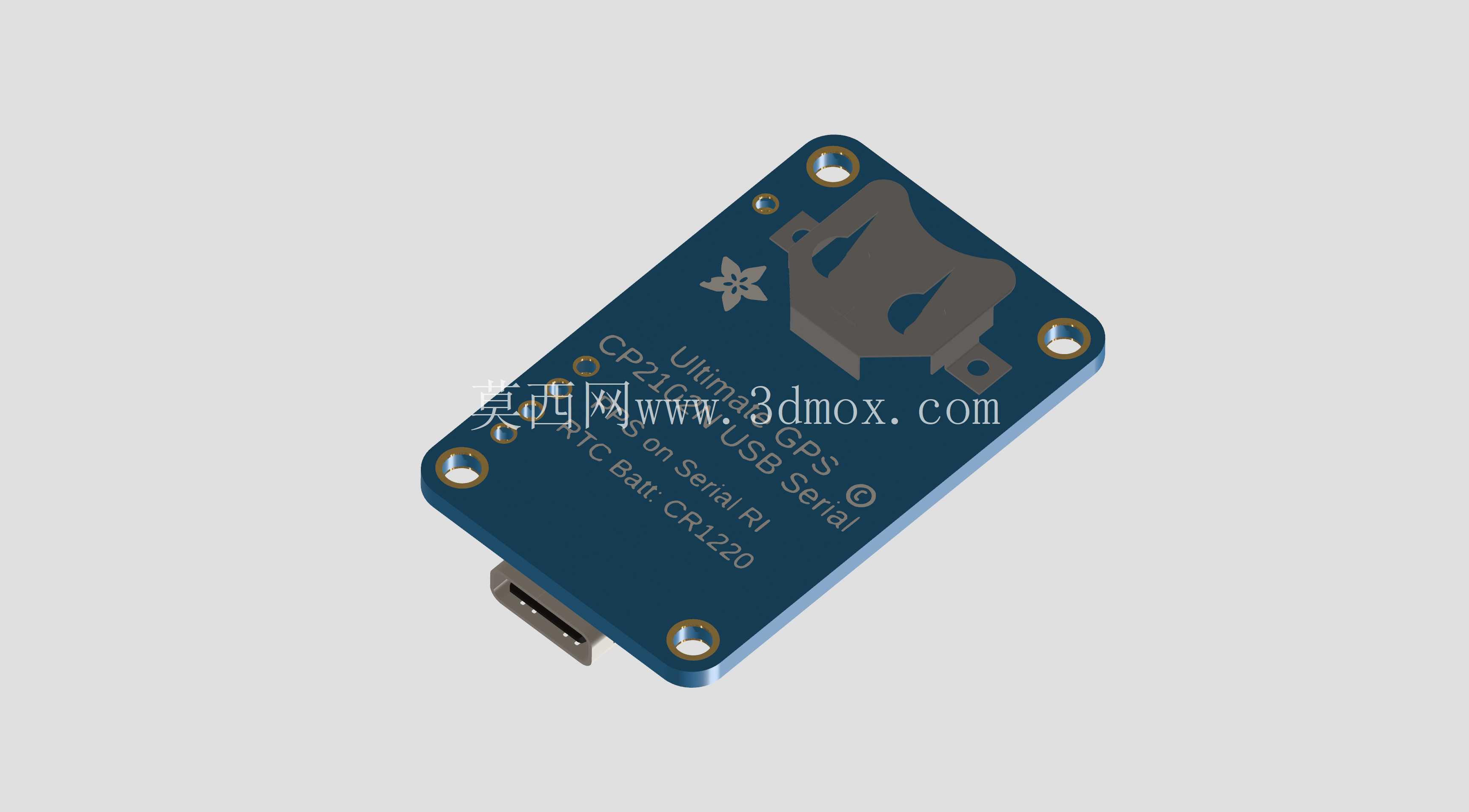 Adafruit Ultimate GPS GNSS with USB - 4279