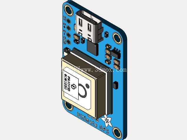 Adafruit Ultimate GPS GNSS with USB - 4279