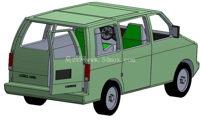 Astro Van 2003 ��װ�ɷ���