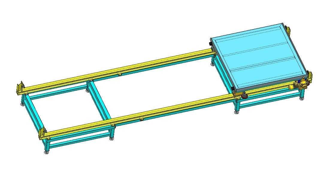Cross-Travel Trolley