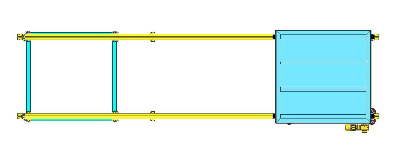 Cross-Travel Trolley