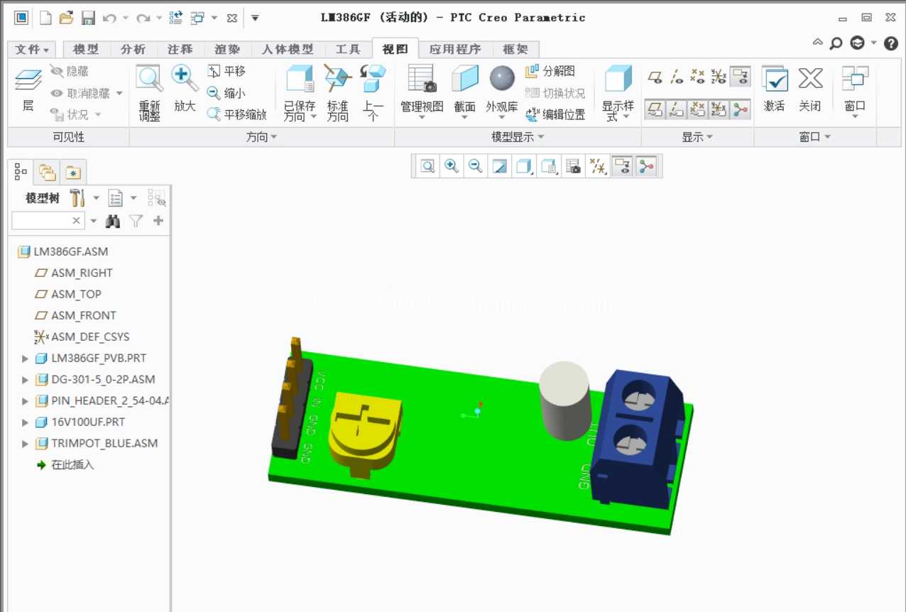 LM386 ����΢����Ƶ�Ŵ���ģ��