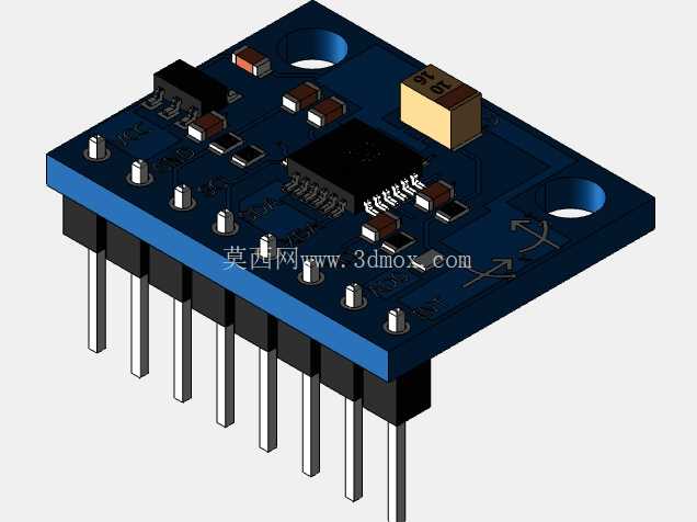 加速度计,角度传感器 MPU6050(庆祝下载量突破 10,000 次)