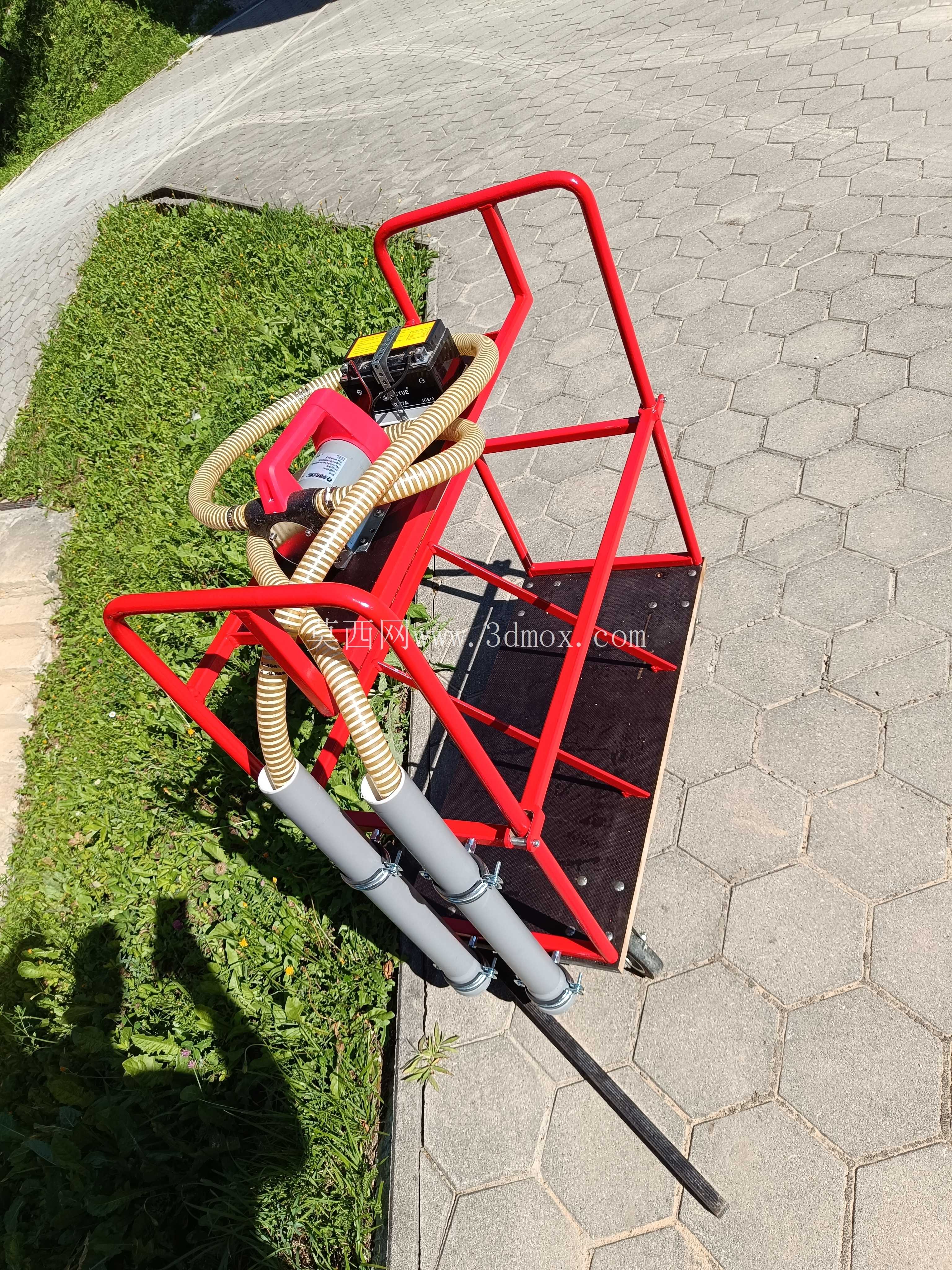 �ƶ�ʽ���͹޳����� �C 3x30L 50L/min ����ϵͳ