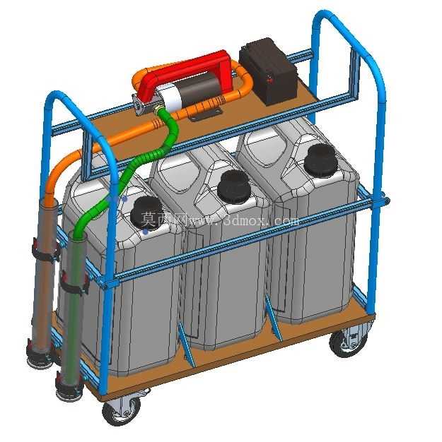 �ƶ�ʽ���͹޳����� �C 3x30L 50L/min ����ϵͳ