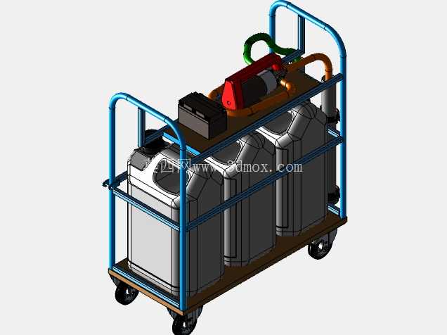 �ƶ�ʽ���͹޳����� �C 3x30L 50L/min ����ϵͳ
