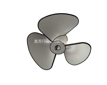 适用于2.5吨浮筒船的螺旋桨 300×280 320×320