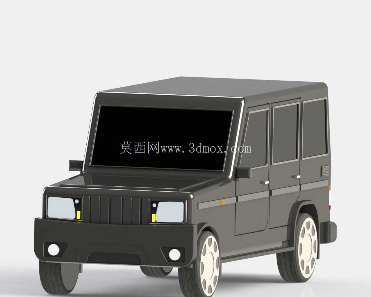 SUV汽车设计