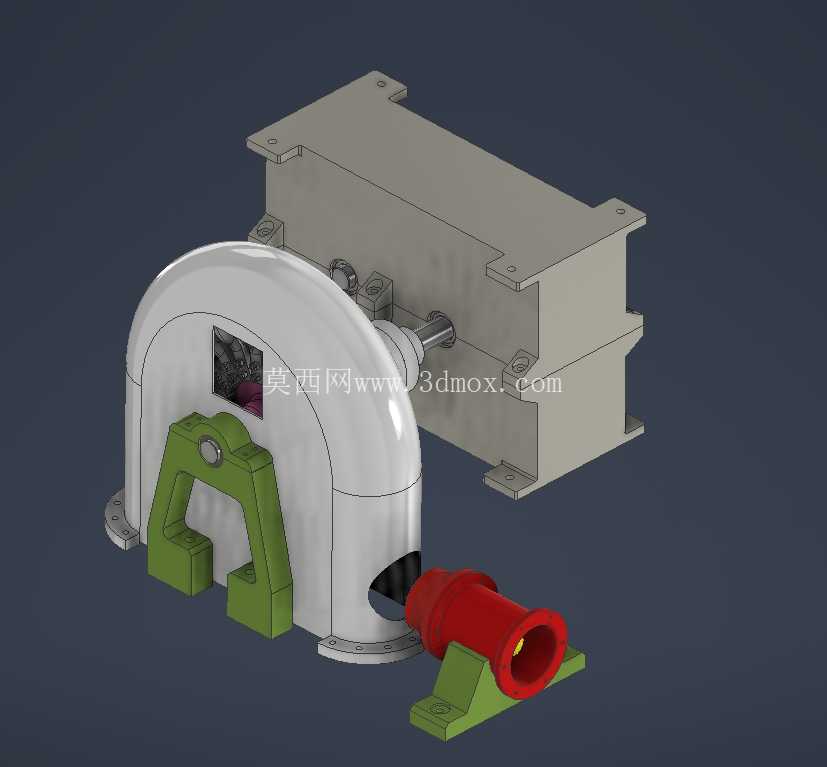 Turbina Pelton e Turgo