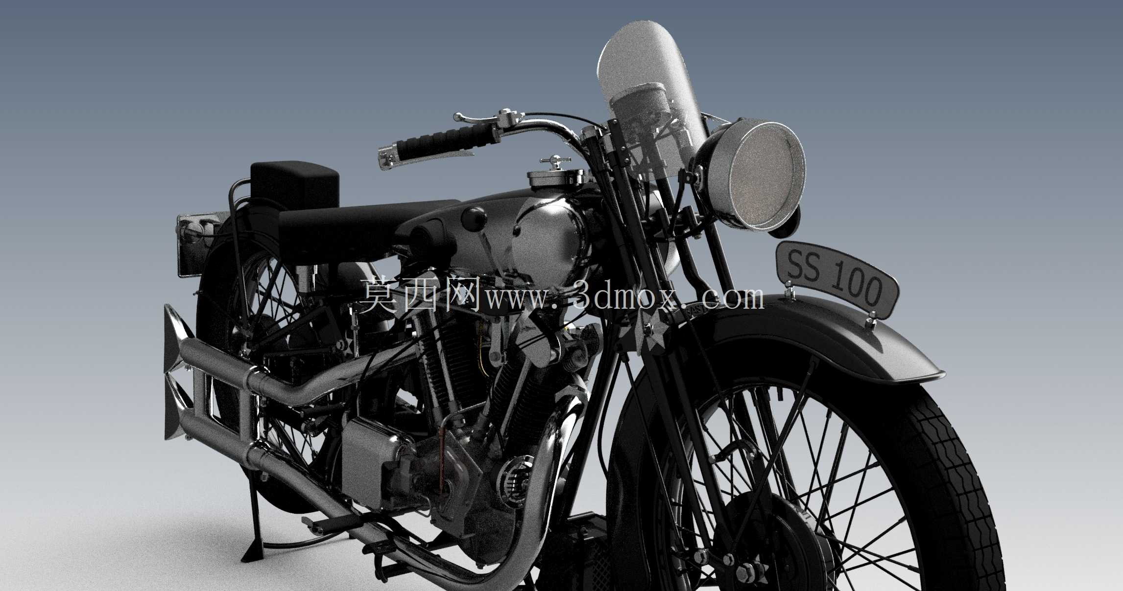 Brough Superior SS100