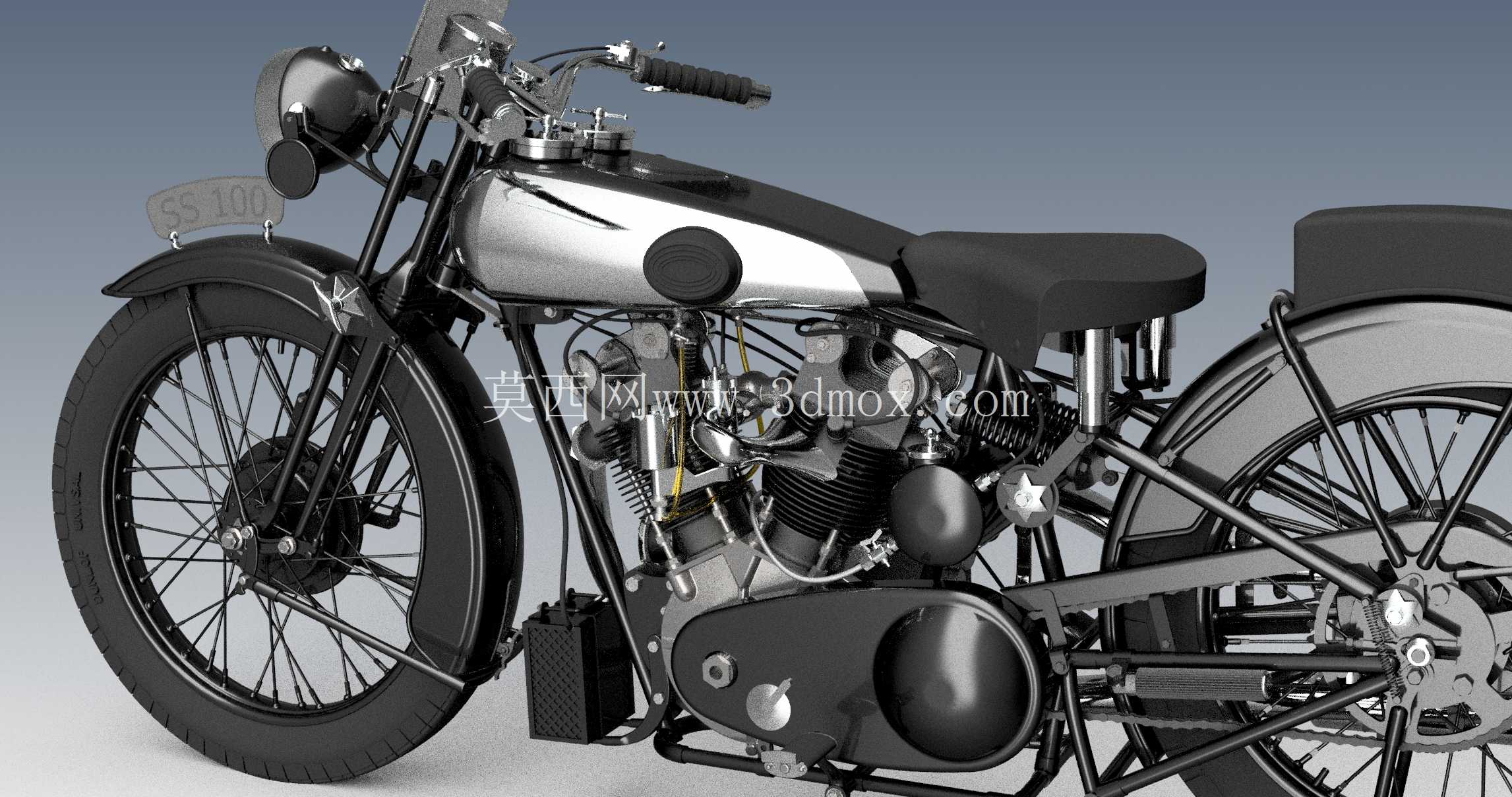 Brough Superior SS100