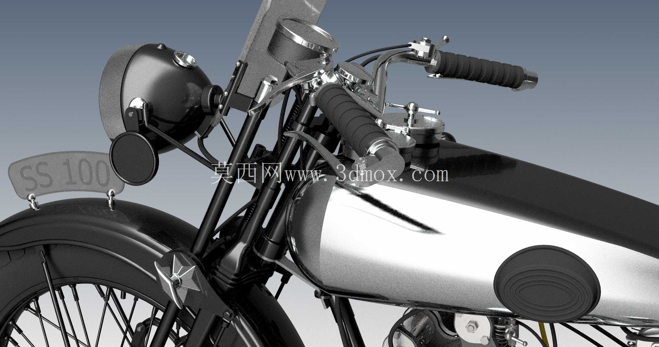 Brough Superior SS100