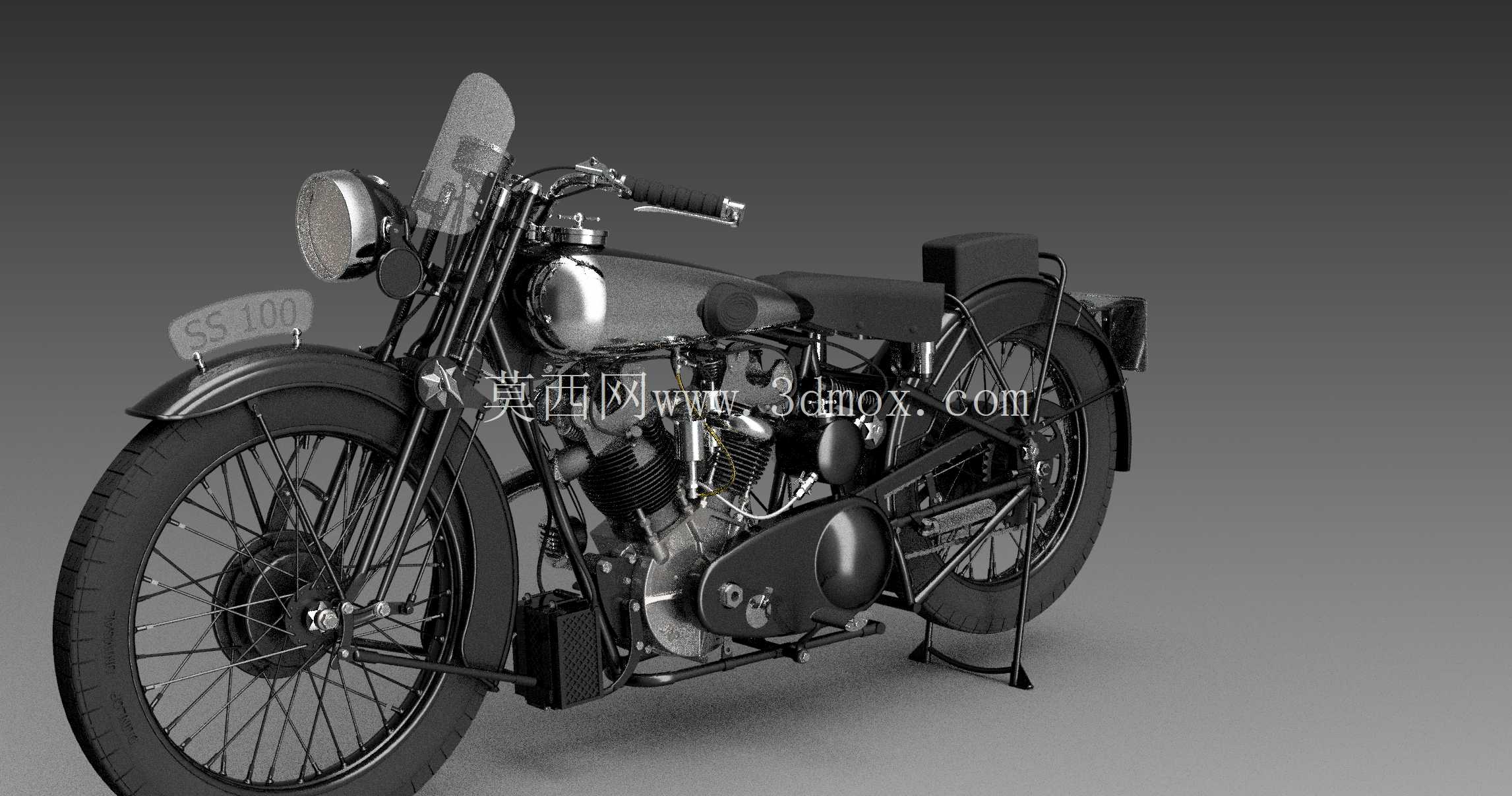 Brough Superior SS100
