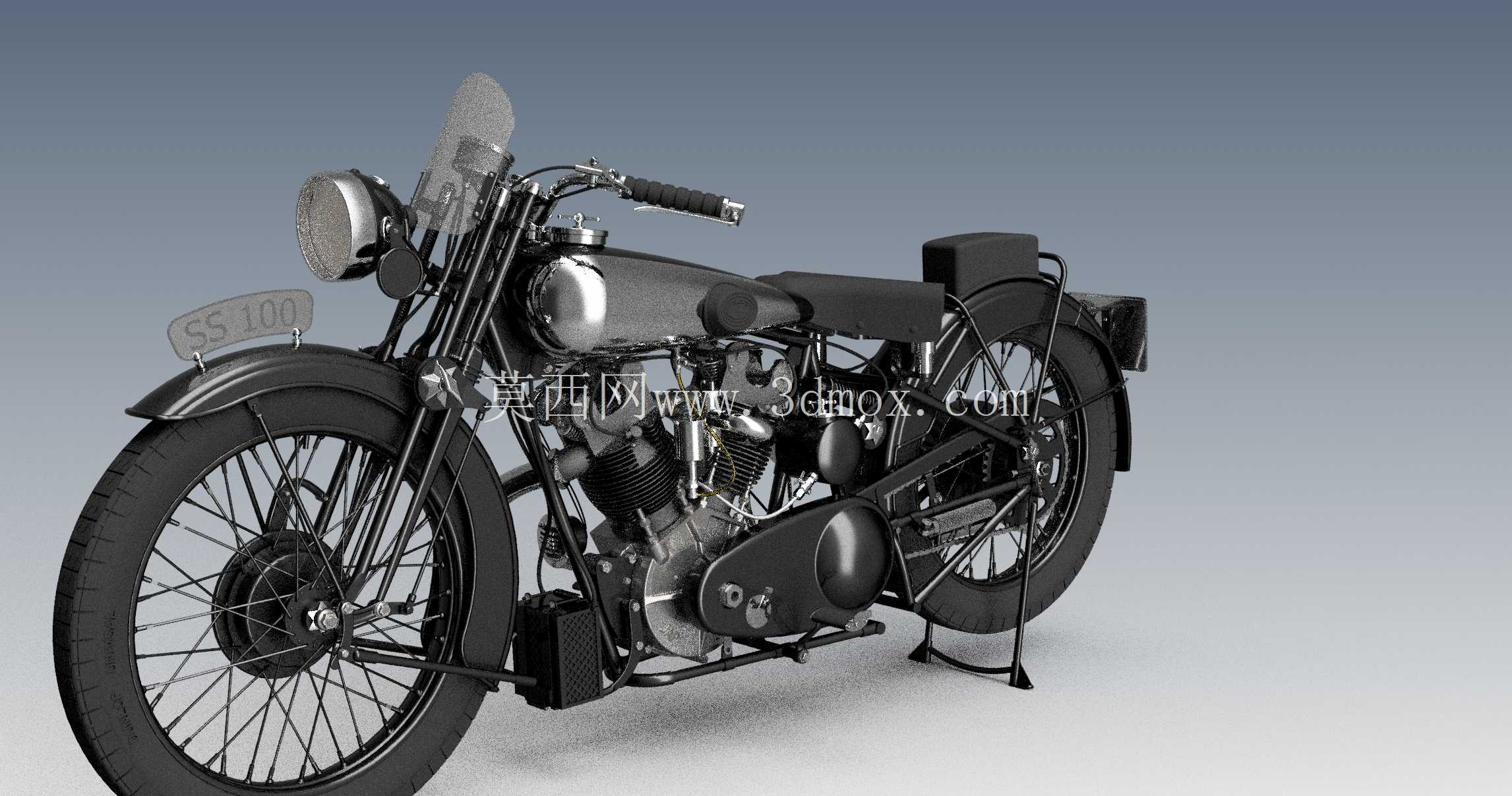 Brough Superior SS100