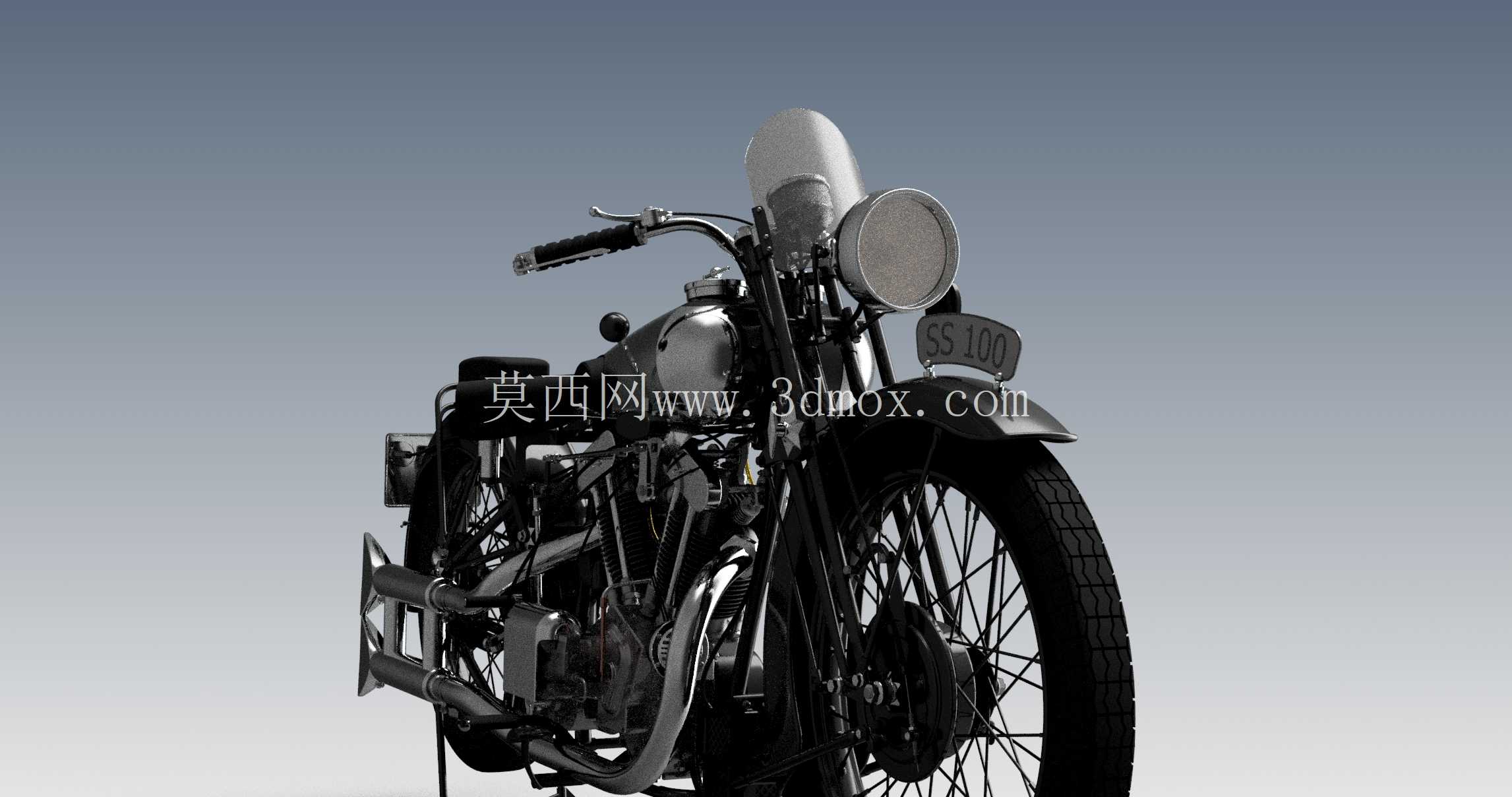 Brough Superior SS100