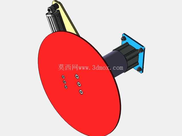 输送系统用气动升降旋转台