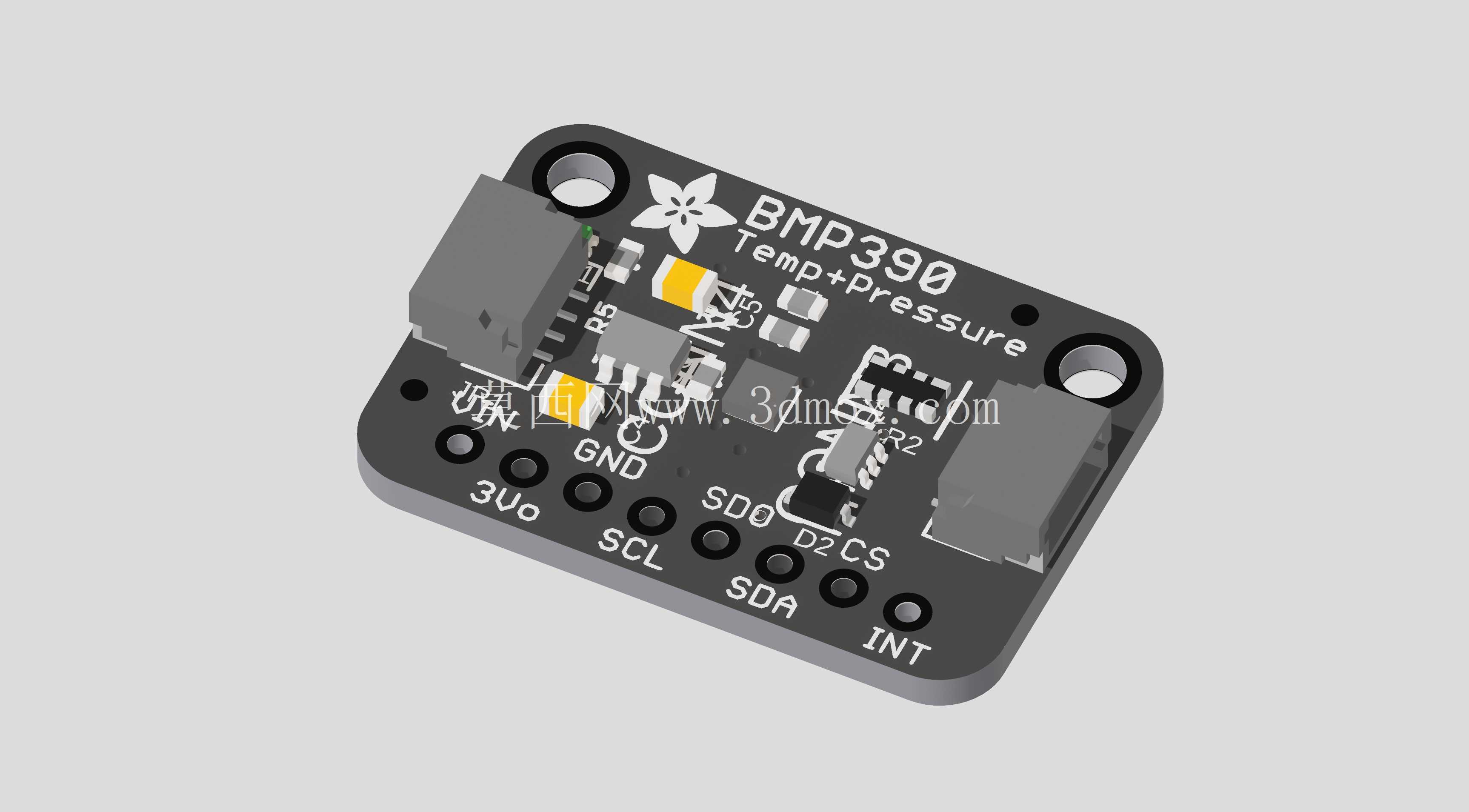 Adafruit BMP390 - ������ѹ�ƺ͸߶ȼ�