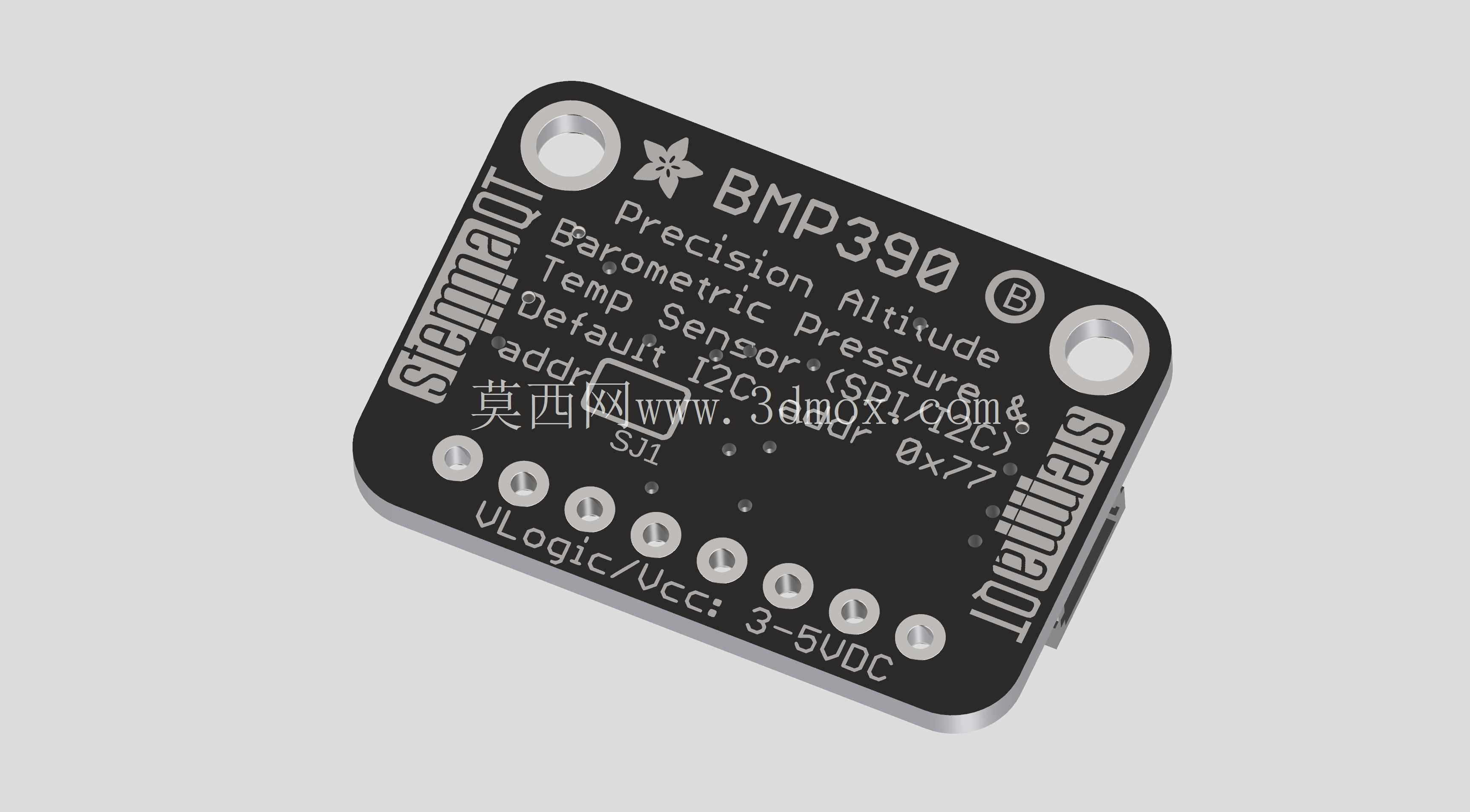 Adafruit BMP390 - ������ѹ�ƺ͸߶ȼ�
