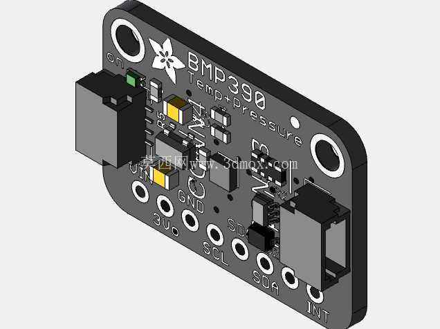 Adafruit BMP390 - ������ѹ�ƺ͸߶ȼ�