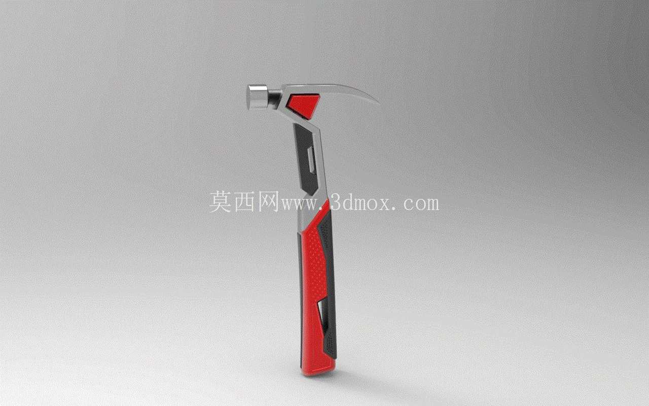 钢制弯爪锤