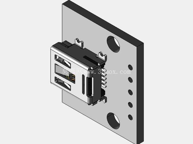 USB Mini B 分线板