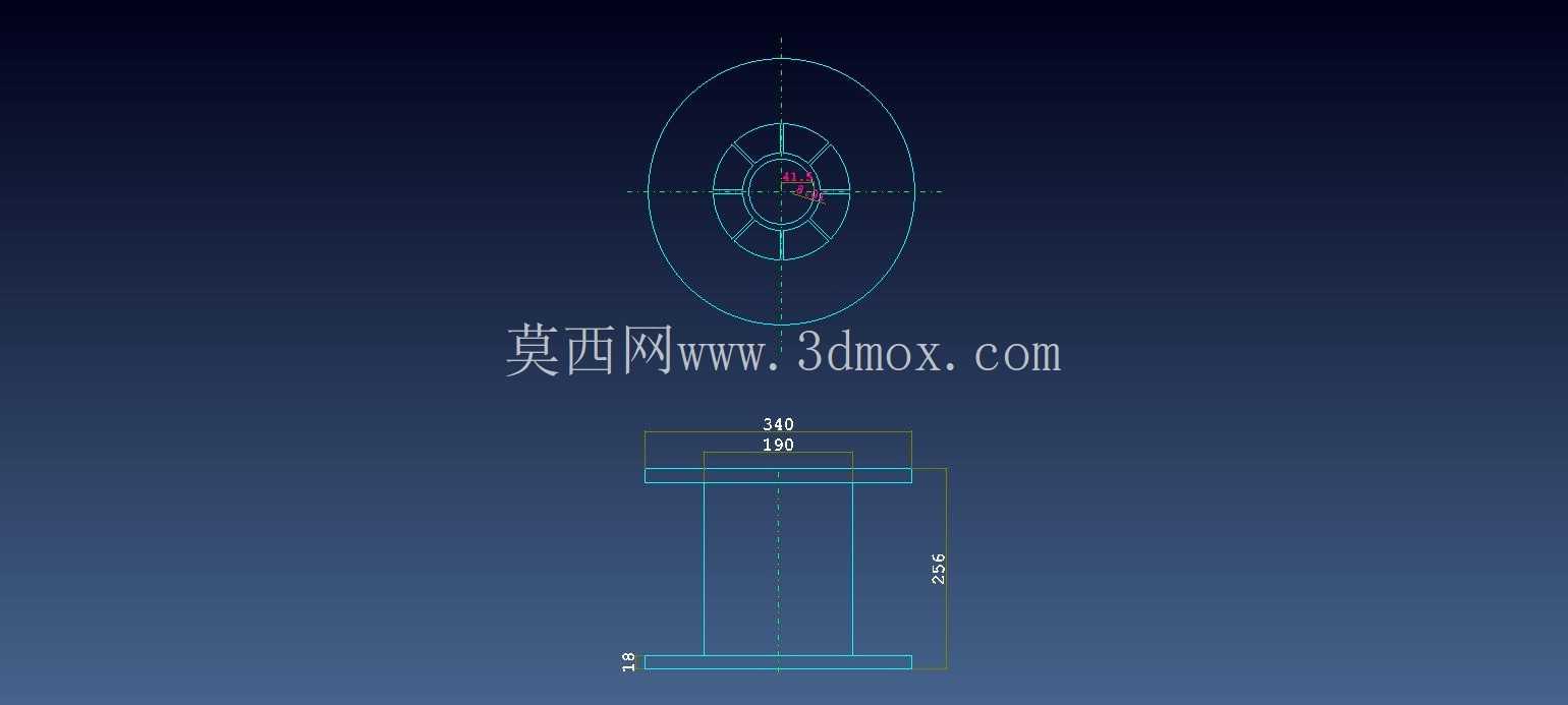塑料卷轴