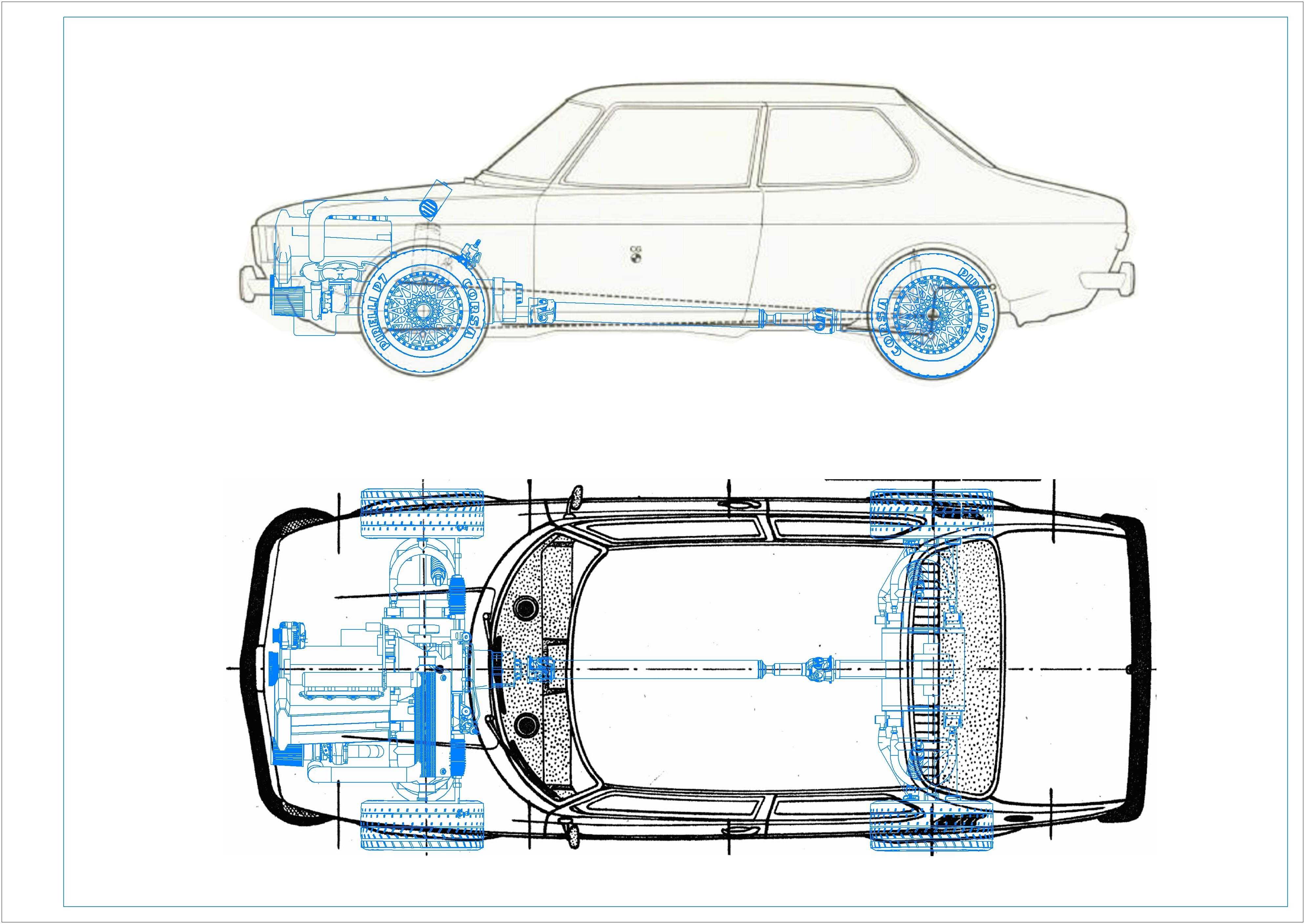 萨博99 4x4