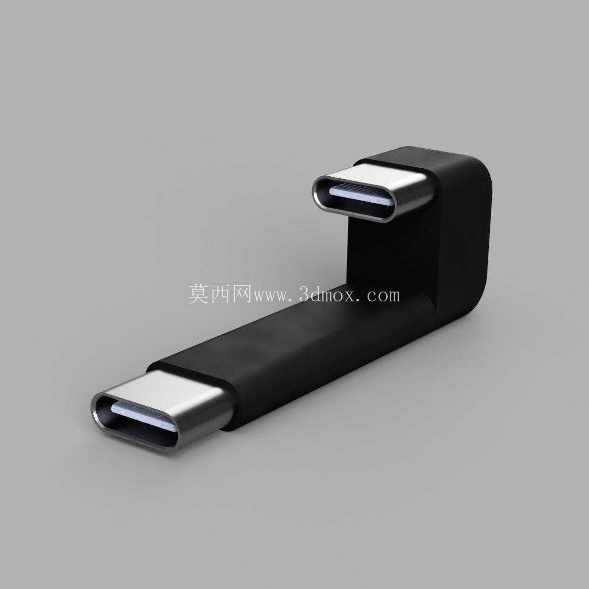 HOQO 180_hooked USB-C ת USB-C
