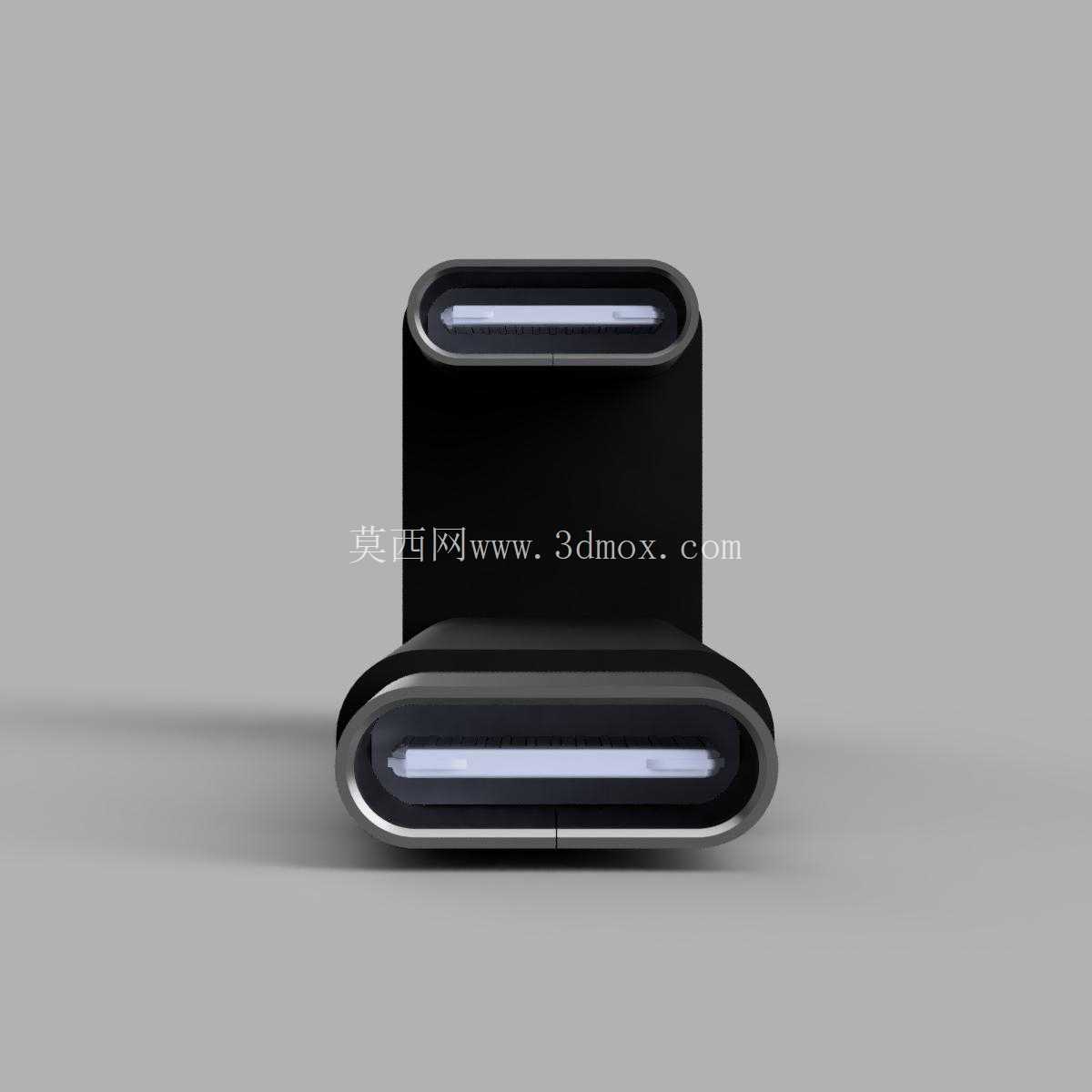 HOQO 180_hooked USB-C ת USB-C