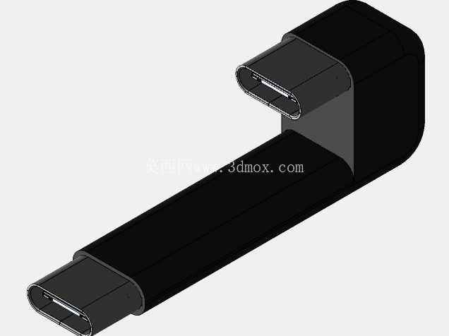 HOQO 180_hooked USB-C ת USB-C