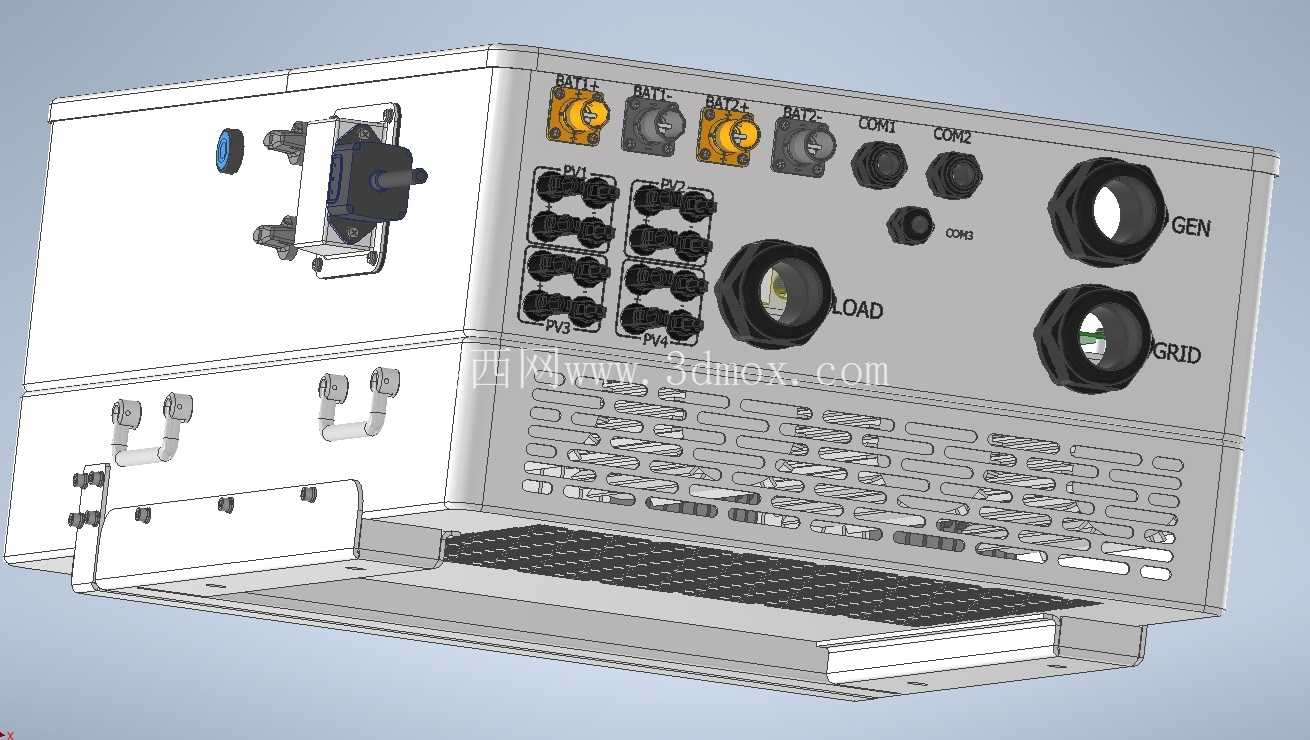 德艺40-50kW高压混合逆变器(SUN-40-50K-SG01HP3-EU-BM4)