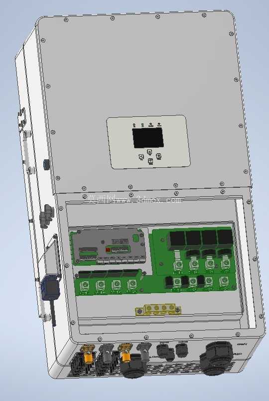 德艺40-50kW高压混合逆变器(SUN-40-50K-SG01HP3-EU-BM4)