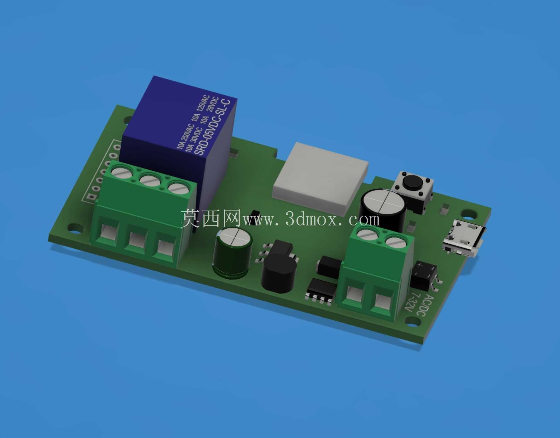 Sonoff 7-32V WiFi 模块